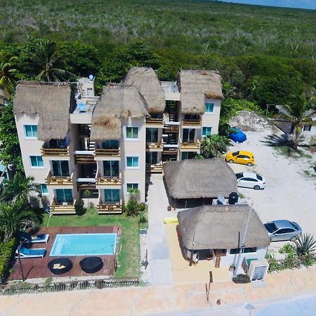Hotel Arenas Mahahual Dış mekan fotoğraf