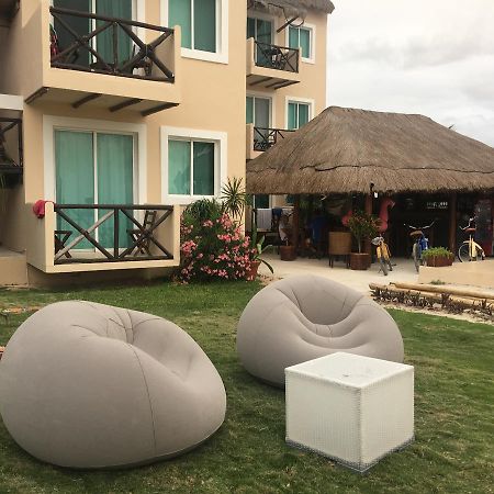 Hotel Arenas Mahahual Dış mekan fotoğraf