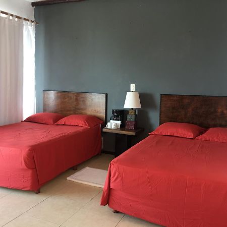 Hotel Arenas Mahahual Dış mekan fotoğraf