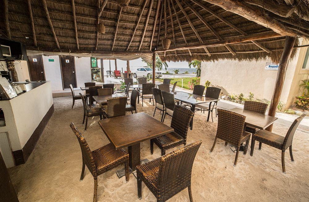 Hotel Arenas Mahahual Dış mekan fotoğraf