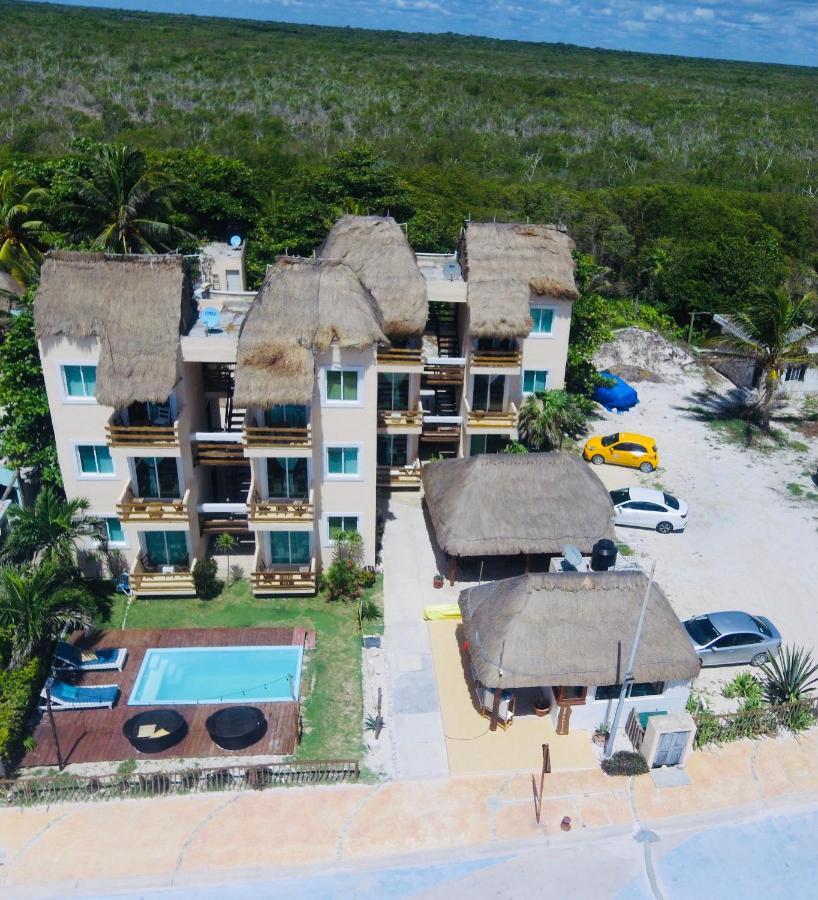 Hotel Arenas Mahahual Dış mekan fotoğraf