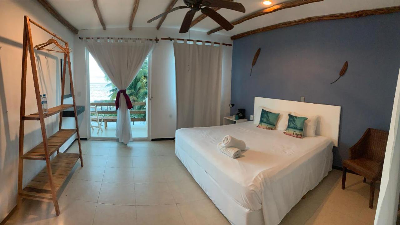Hotel Arenas Mahahual Dış mekan fotoğraf