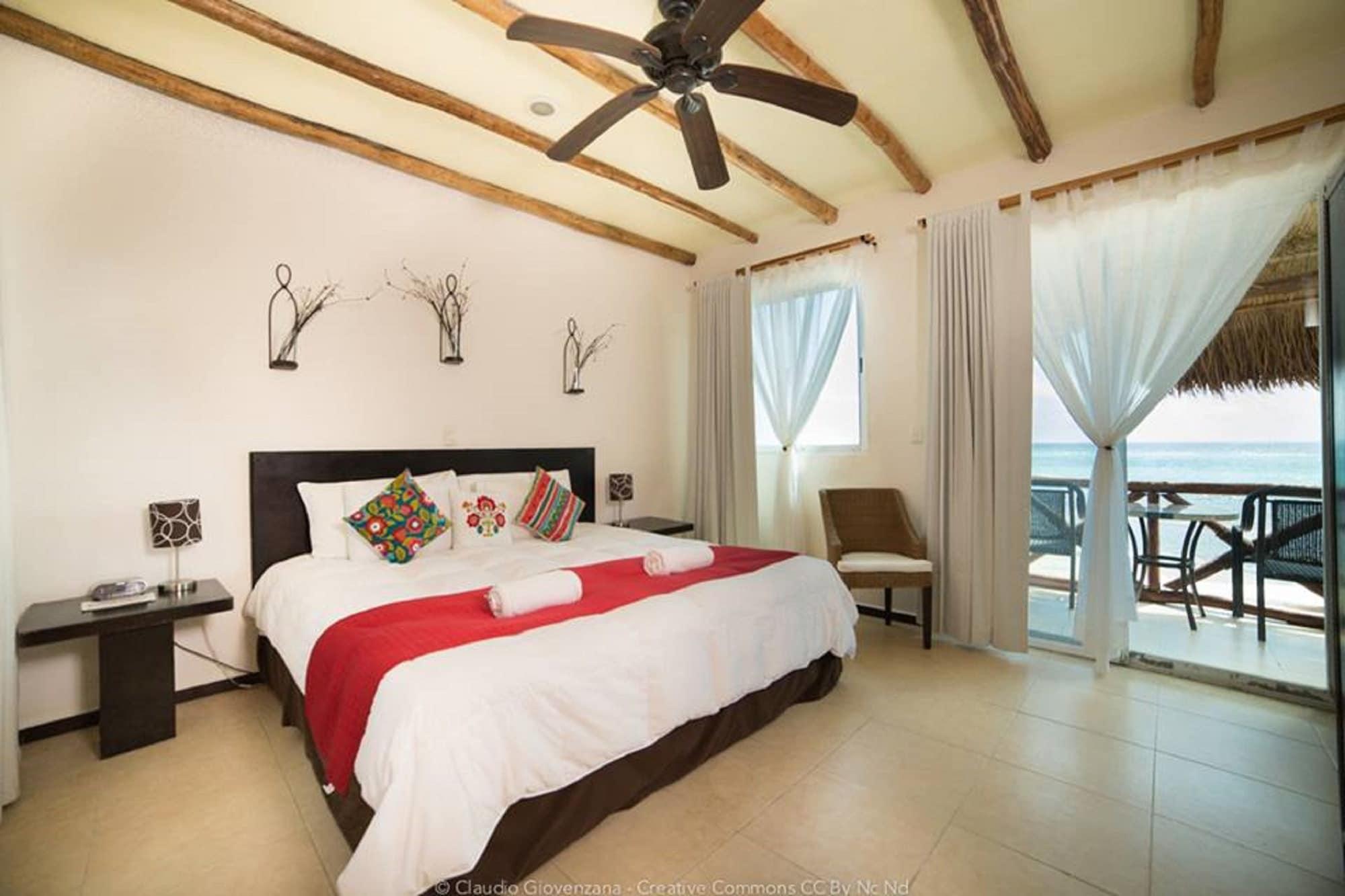 Hotel Arenas Mahahual Dış mekan fotoğraf