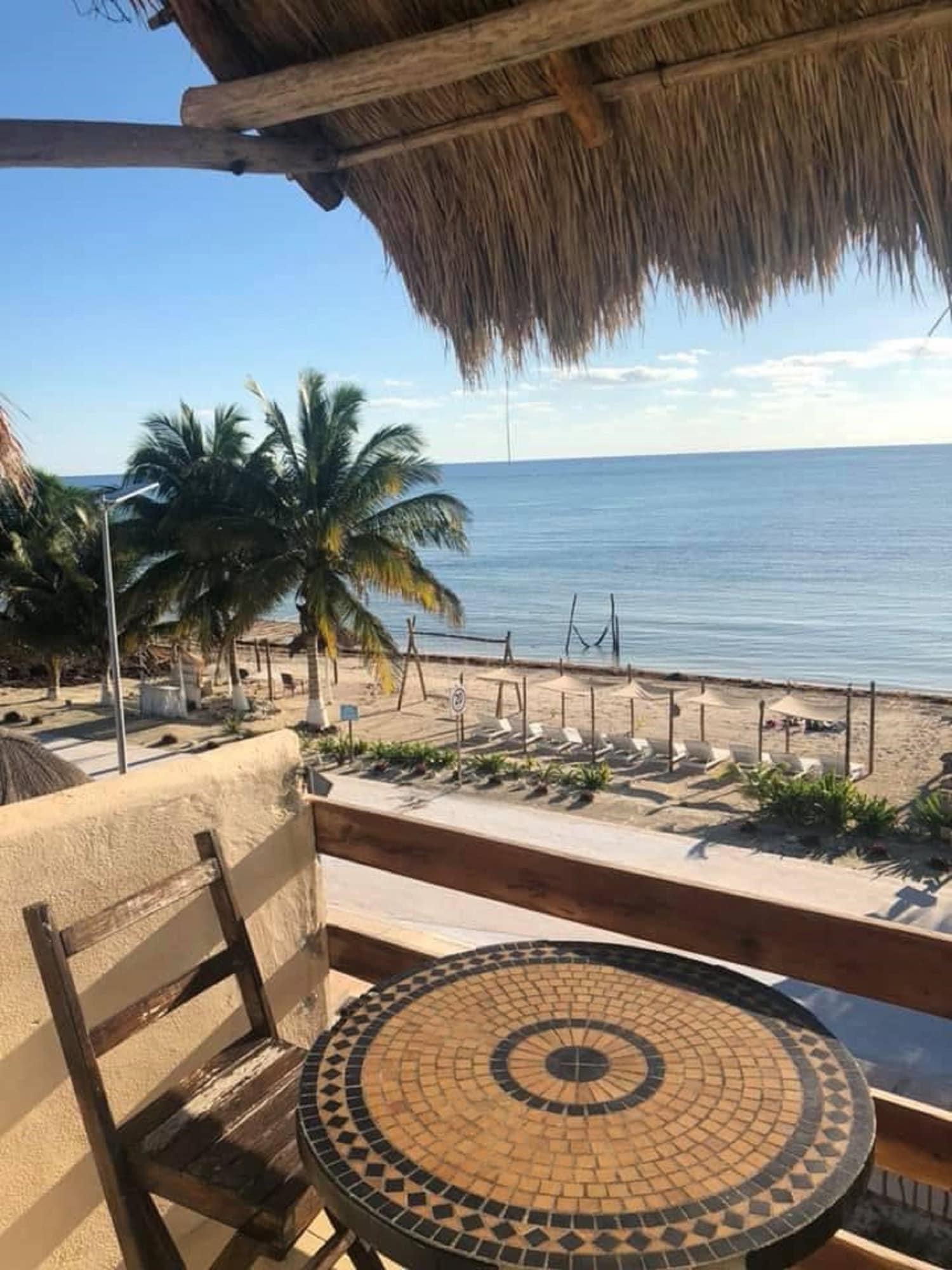 Hotel Arenas Mahahual Dış mekan fotoğraf
