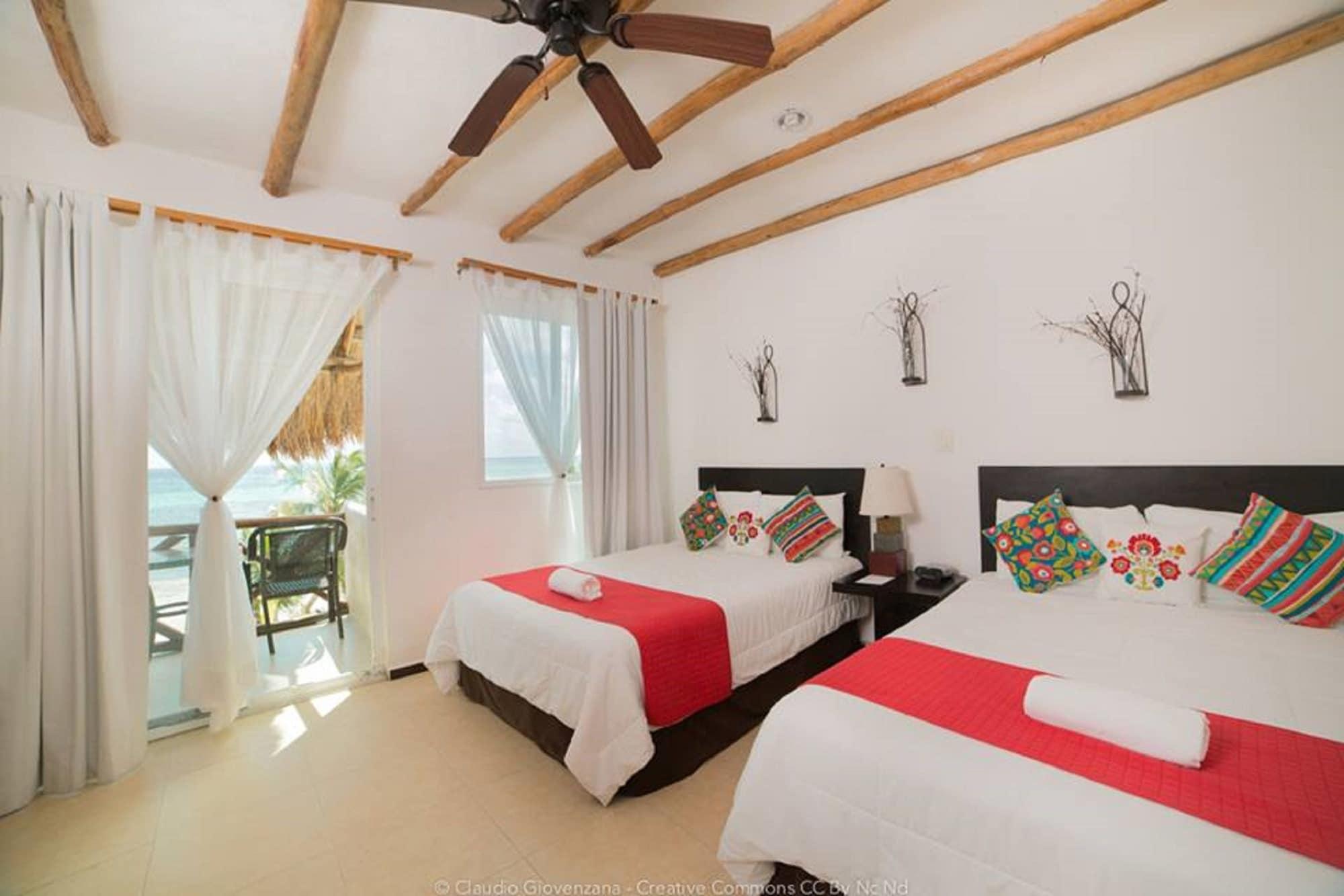 Hotel Arenas Mahahual Dış mekan fotoğraf