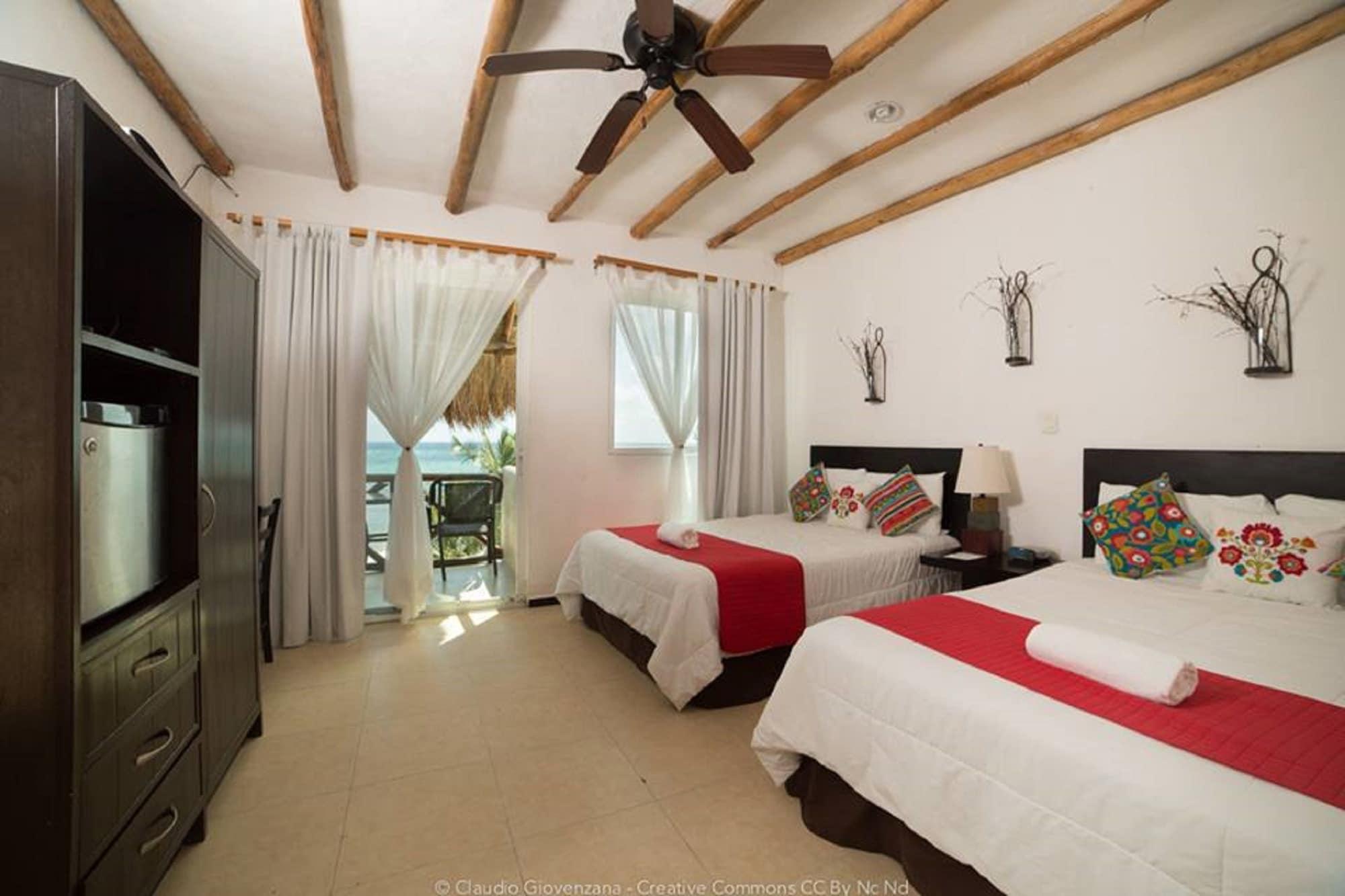 Hotel Arenas Mahahual Dış mekan fotoğraf