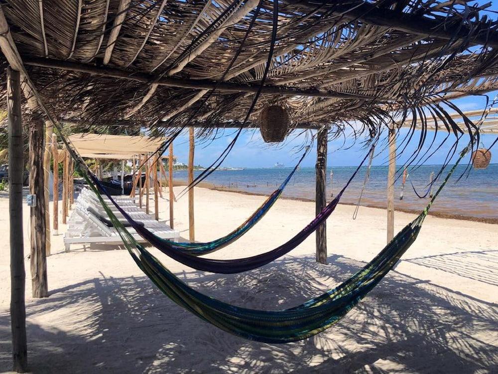 Hotel Arenas Mahahual Dış mekan fotoğraf