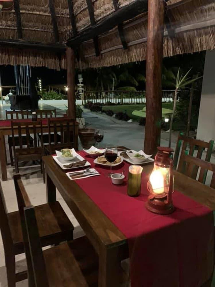 Hotel Arenas Mahahual Dış mekan fotoğraf