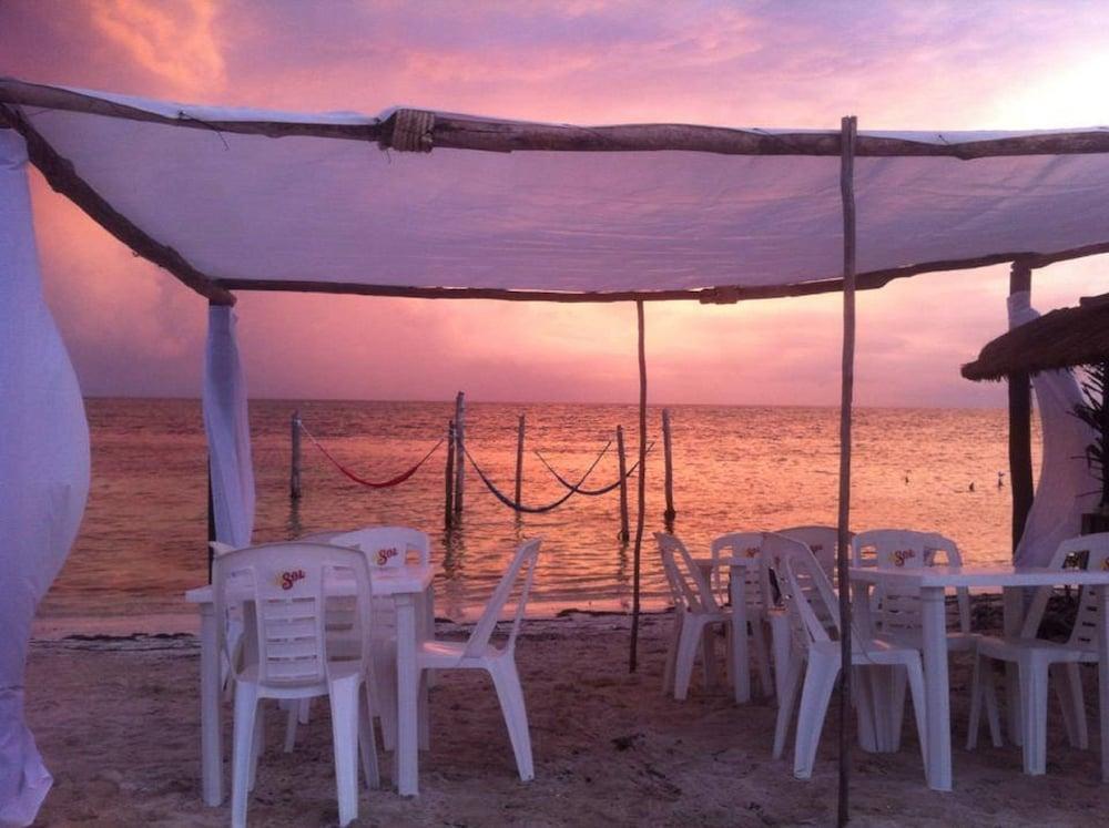 Hotel Arenas Mahahual Dış mekan fotoğraf