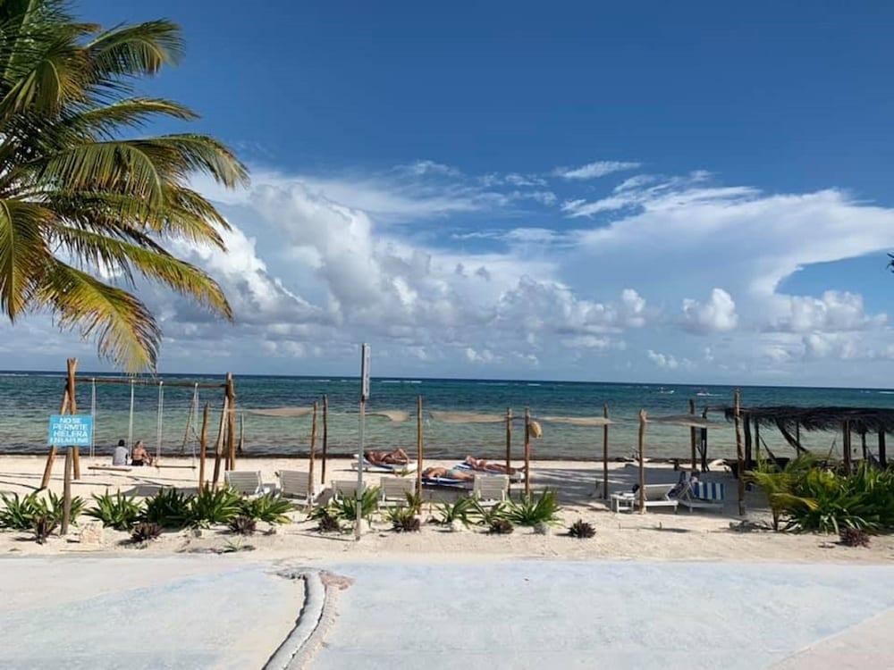 Hotel Arenas Mahahual Dış mekan fotoğraf