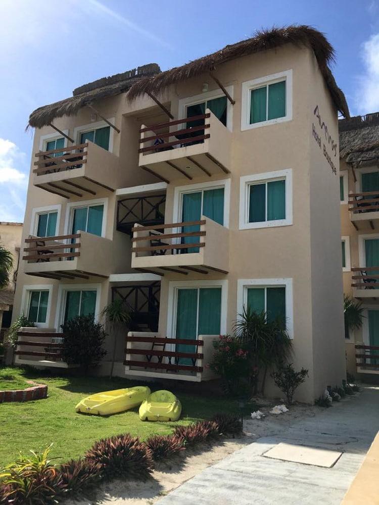 Hotel Arenas Mahahual Dış mekan fotoğraf