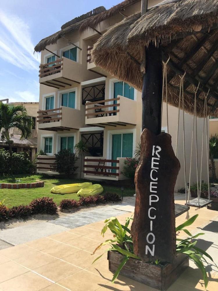 Hotel Arenas Mahahual Dış mekan fotoğraf