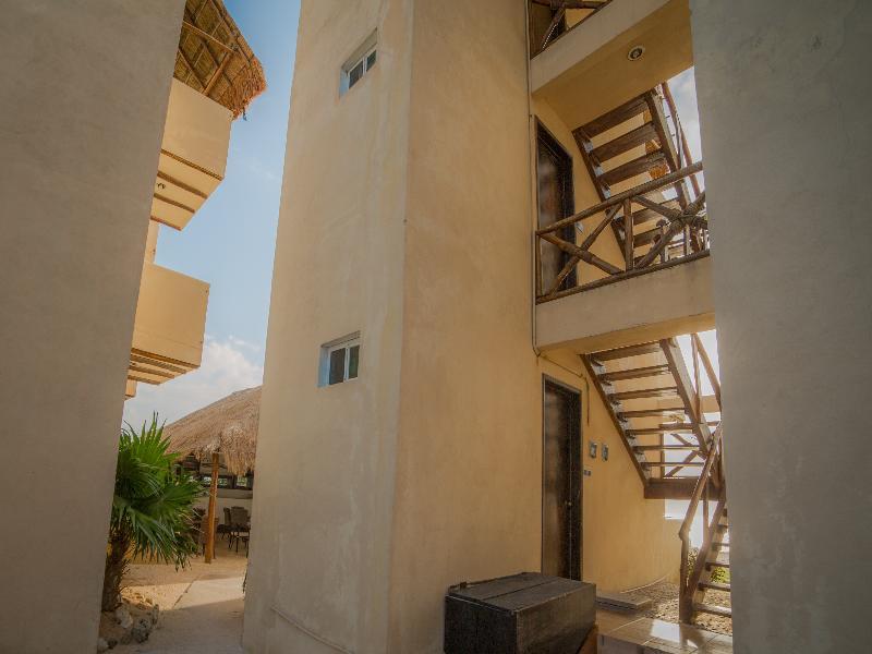 Hotel Arenas Mahahual Dış mekan fotoğraf