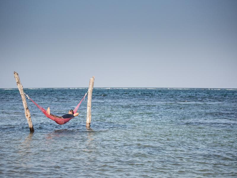 Hotel Arenas Mahahual Dış mekan fotoğraf
