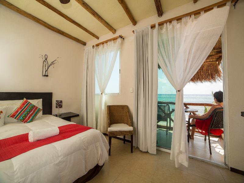Hotel Arenas Mahahual Dış mekan fotoğraf