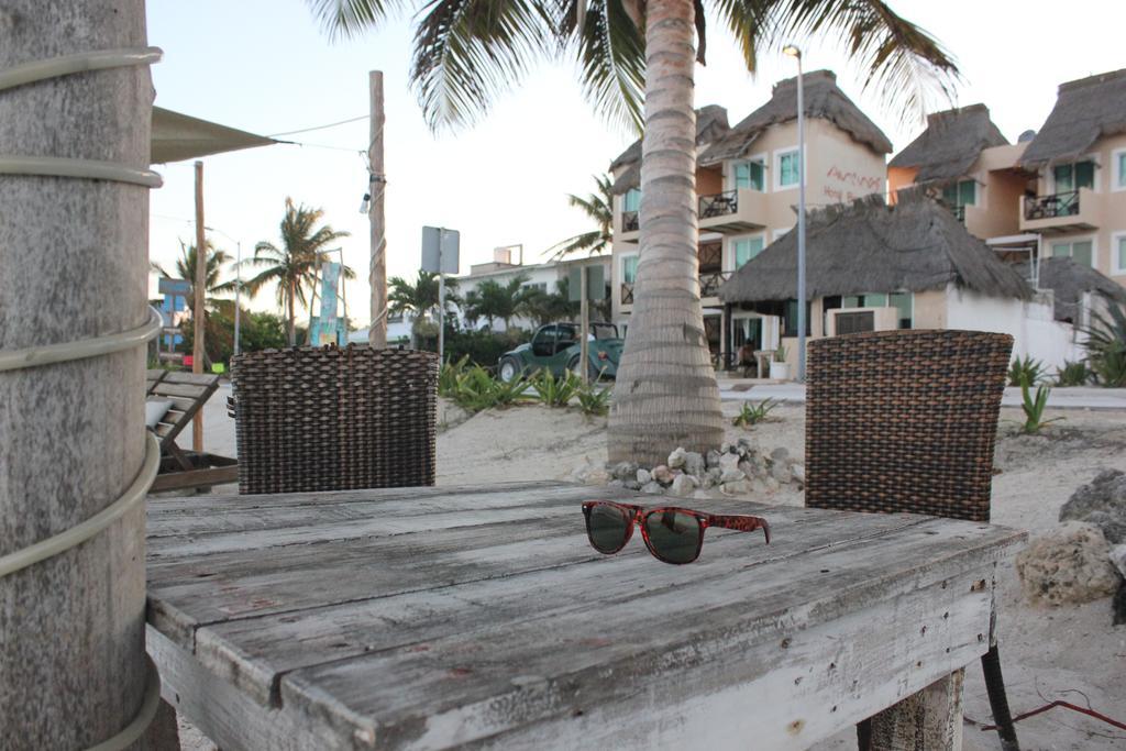 Hotel Arenas Mahahual Dış mekan fotoğraf