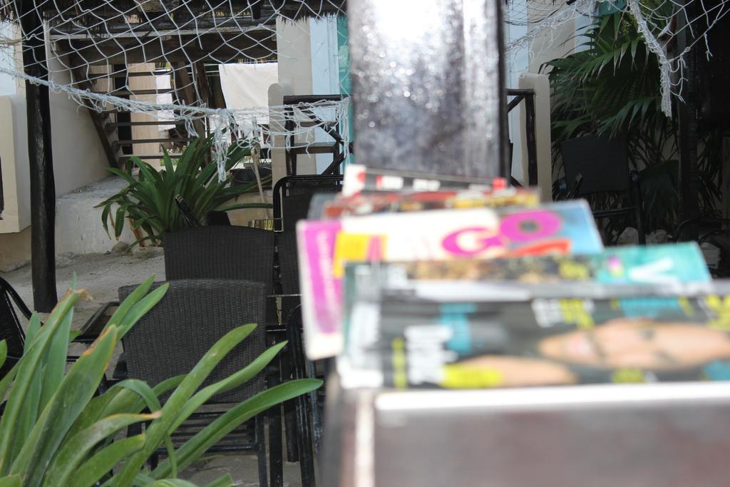 Hotel Arenas Mahahual Dış mekan fotoğraf