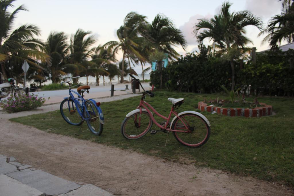 Hotel Arenas Mahahual Dış mekan fotoğraf