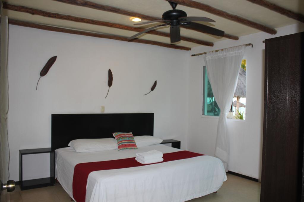 Hotel Arenas Mahahual Dış mekan fotoğraf