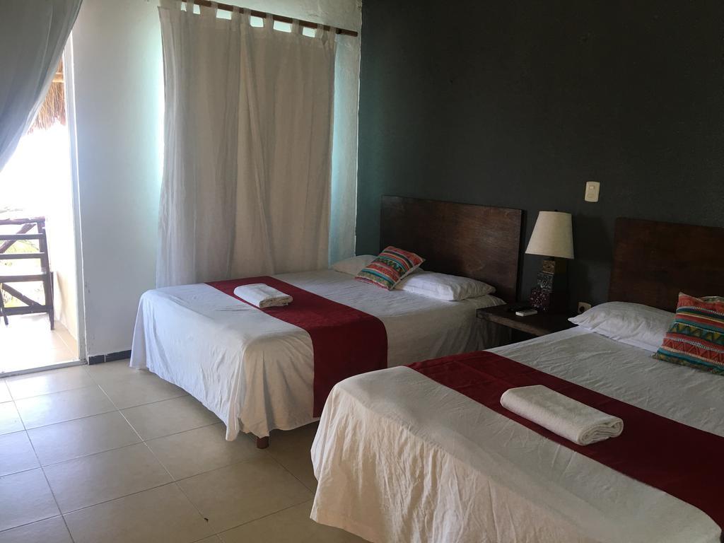 Hotel Arenas Mahahual Dış mekan fotoğraf