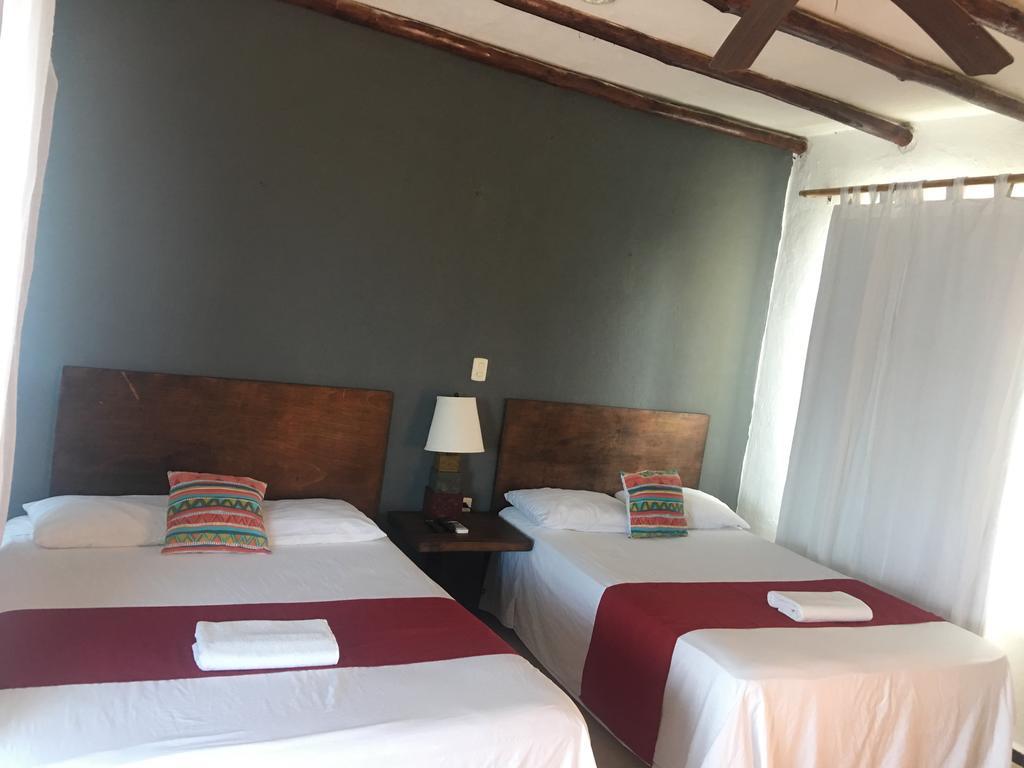 Hotel Arenas Mahahual Dış mekan fotoğraf
