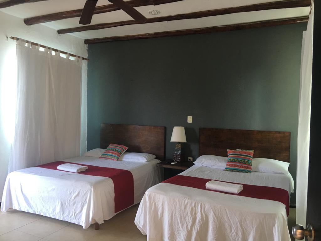 Hotel Arenas Mahahual Dış mekan fotoğraf