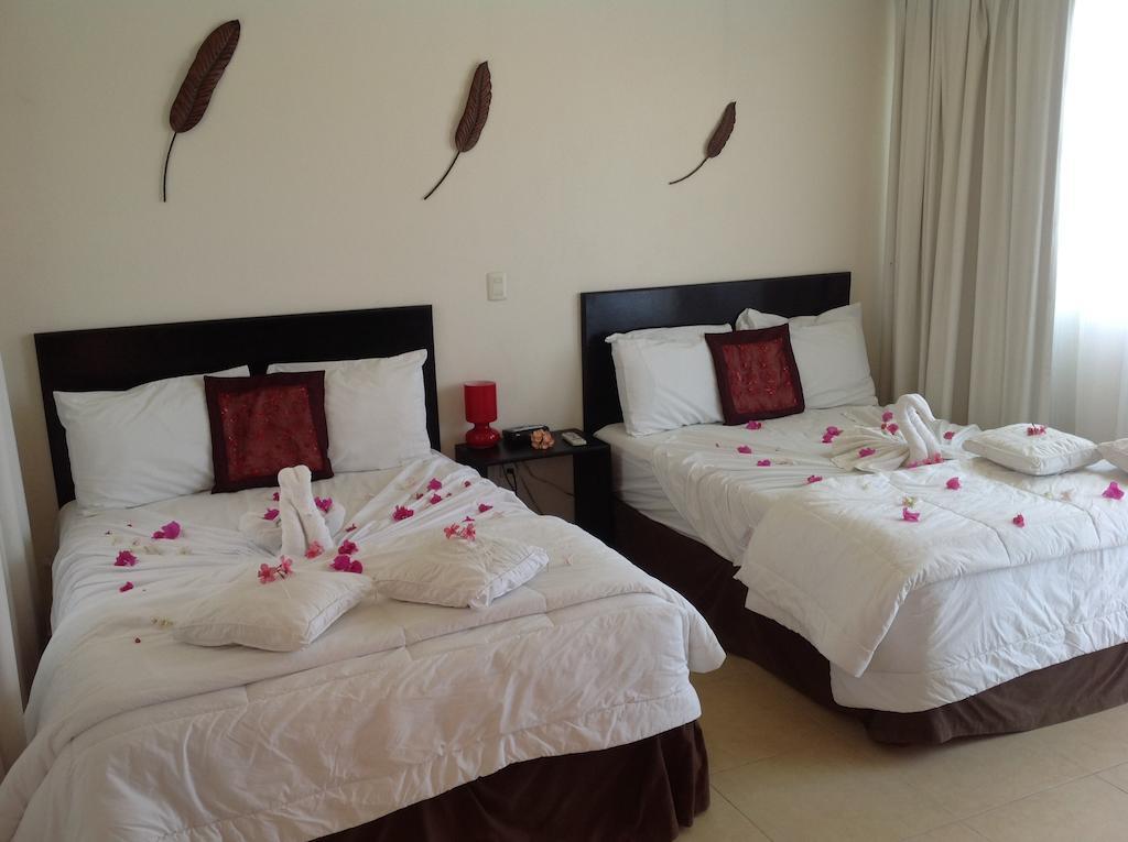 Hotel Arenas Mahahual Oda fotoğraf