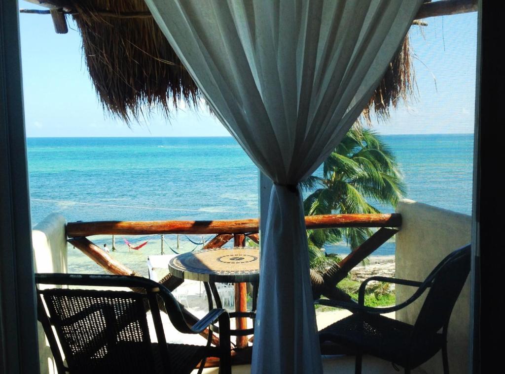Hotel Arenas Mahahual Oda fotoğraf