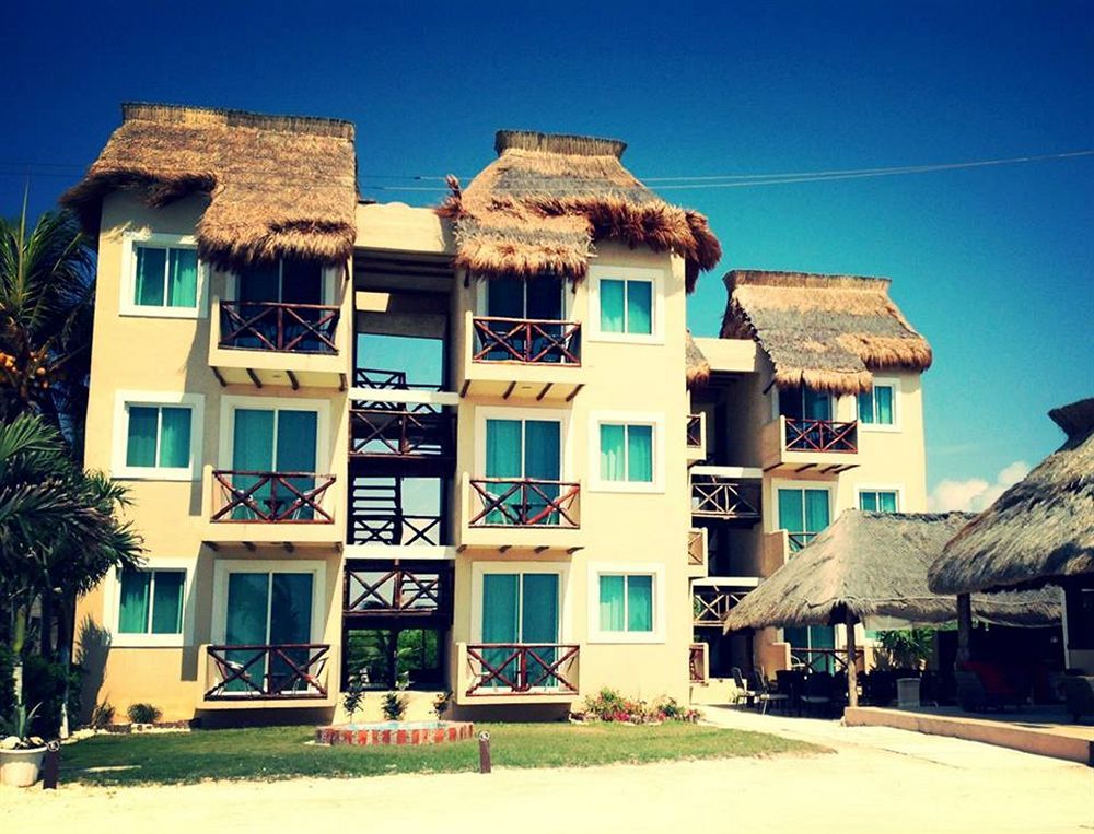 Hotel Arenas Mahahual Dış mekan fotoğraf