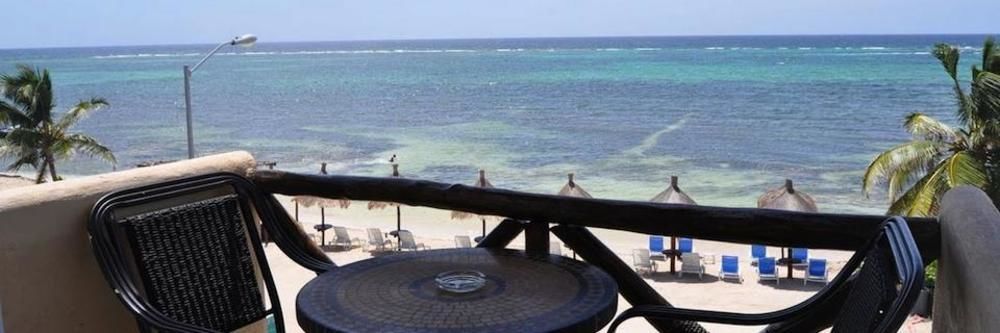 Hotel Arenas Mahahual Dış mekan fotoğraf