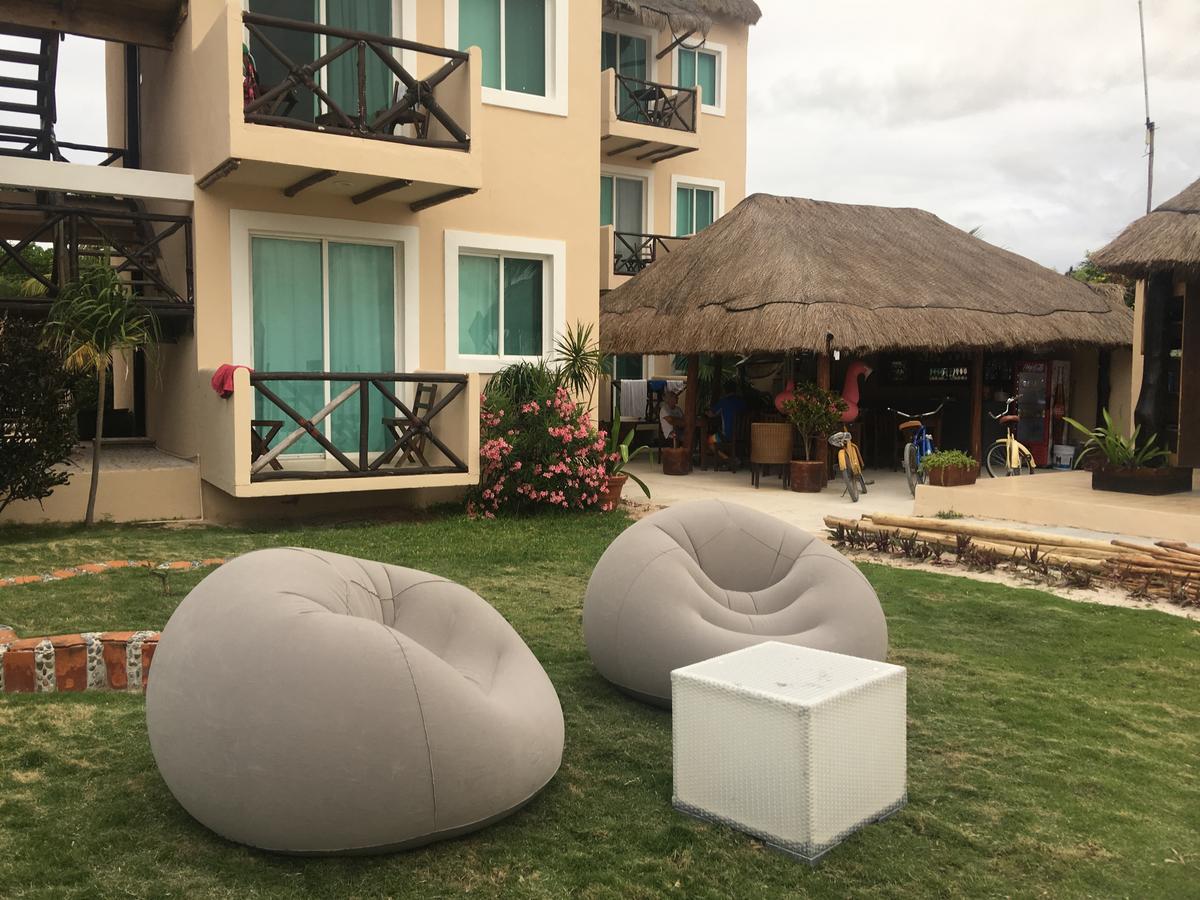 Hotel Arenas Mahahual Dış mekan fotoğraf