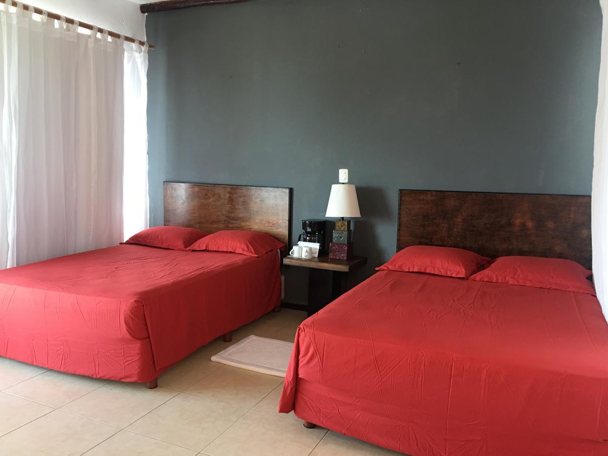 Hotel Arenas Mahahual Dış mekan fotoğraf