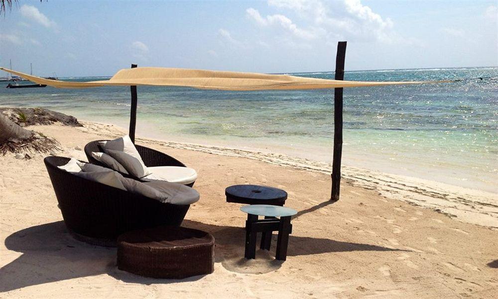 Hotel Arenas Mahahual Dış mekan fotoğraf