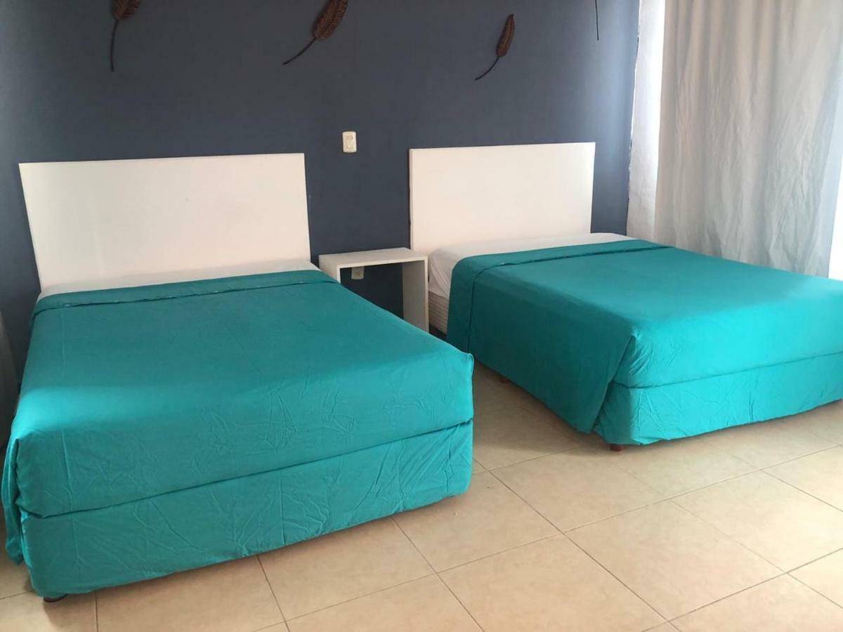 Hotel Arenas Mahahual Dış mekan fotoğraf