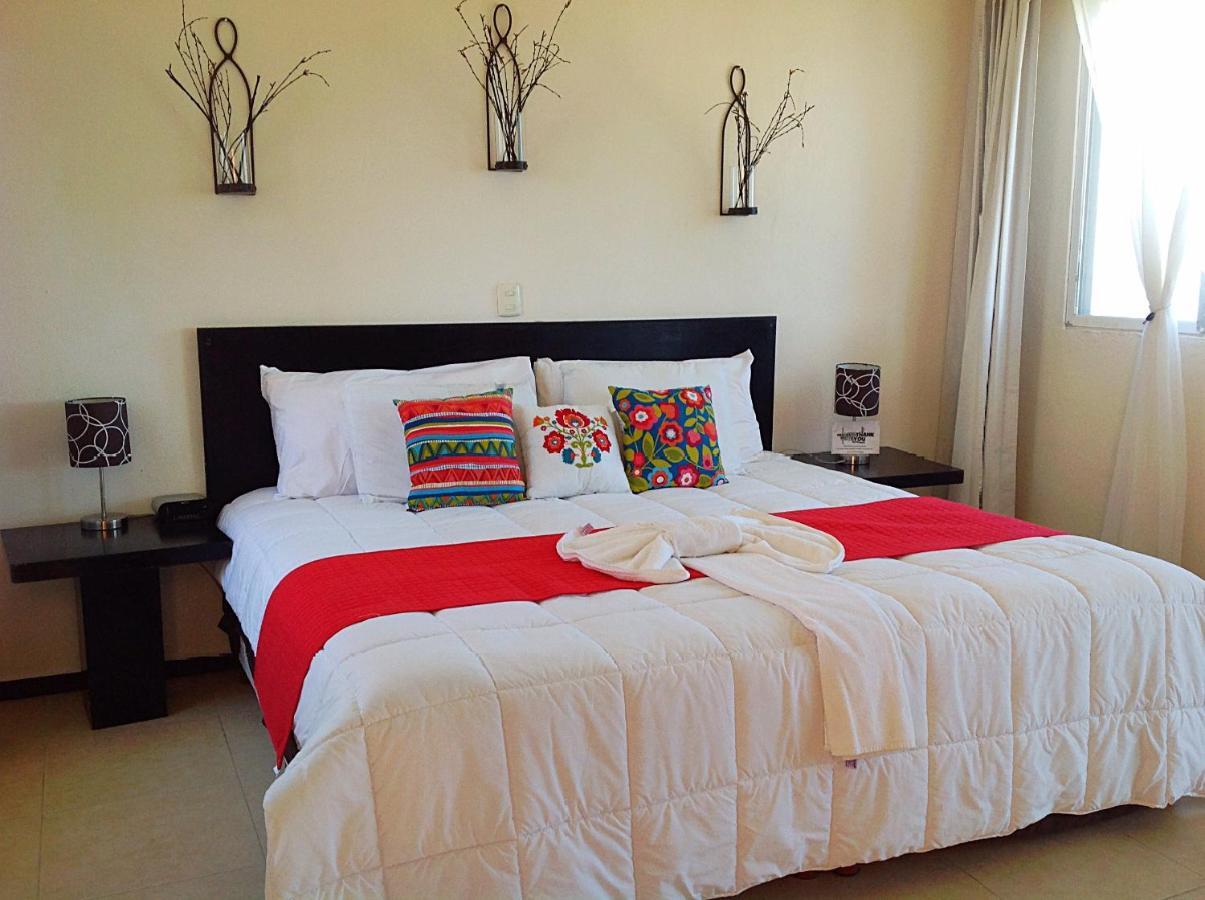 Hotel Arenas Mahahual Oda fotoğraf